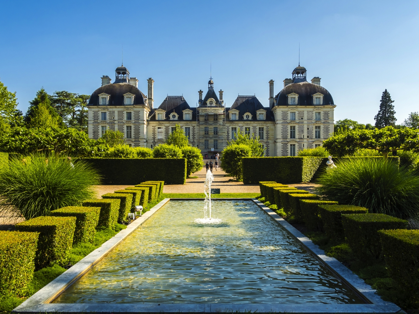 Das Tal der Loire Schlösser & Gärten