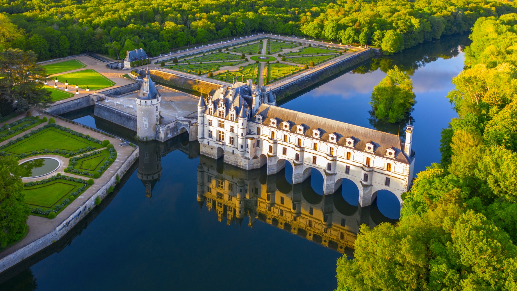 Das Tal der Loire Schlösser & Gärten