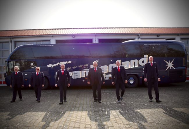 Frankenland Reisen Busfahrer