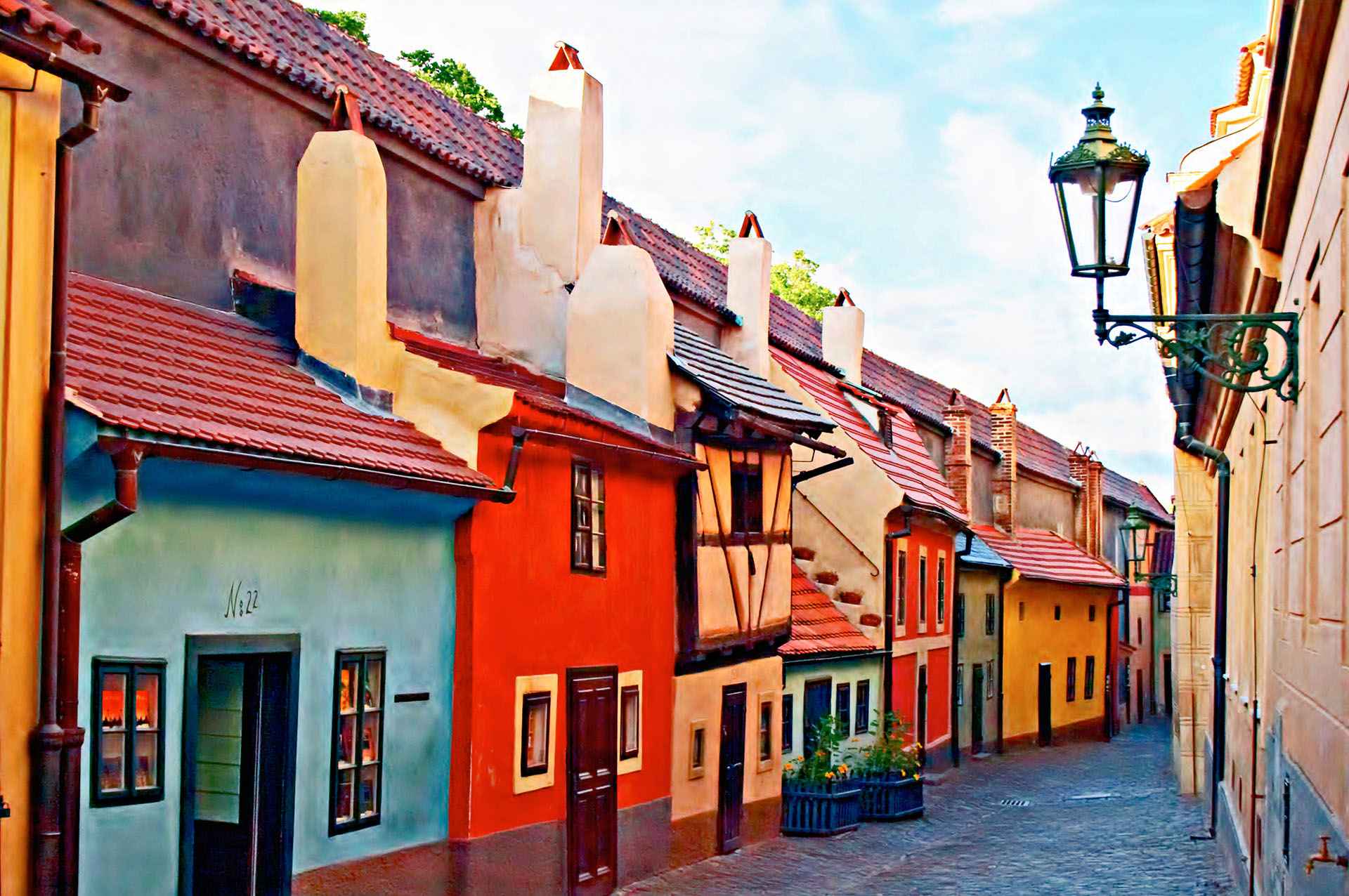 Goldenes Gässchen Prager Burg