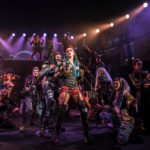 WE WILL ROCK YOU by Elton,        , Writer and Director - Ben Elton,  Set Designer - Mark Fisher, Costume Designer - Tim Goodchild, Lighting designer - Willie Williams, Churchill Theatre, Bromley, UK, 2019, Credit: Johan Persson