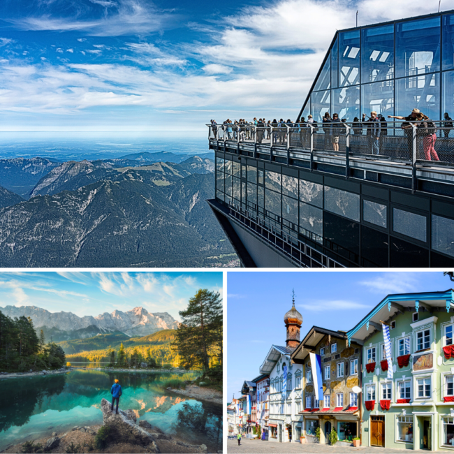 Collage Zugspitze